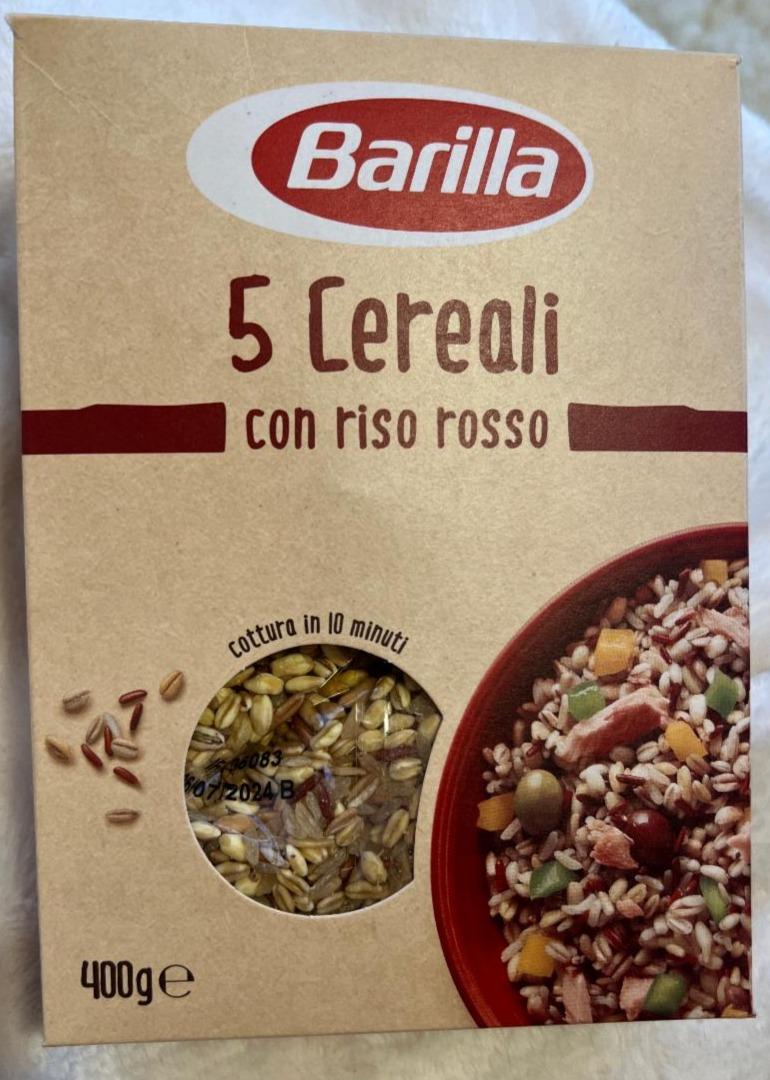 Fotografie - 5 Cereali con riso rosso Barilla