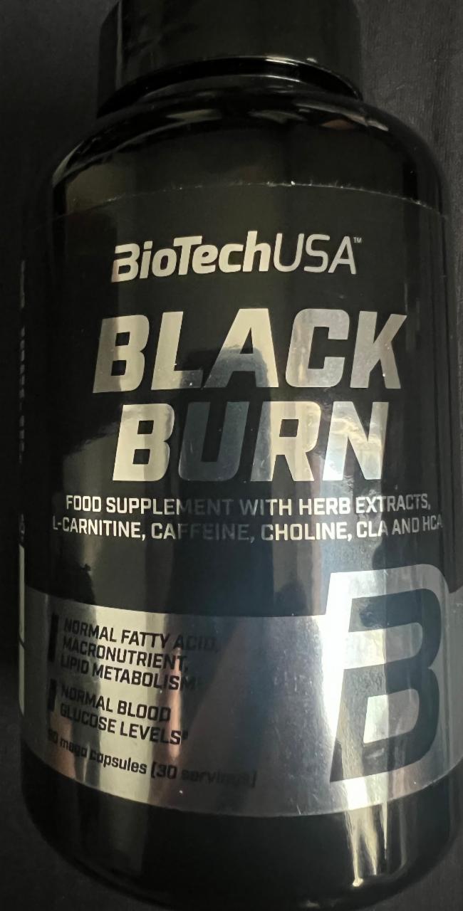 Fotografie - Black Burn BioTechUSA