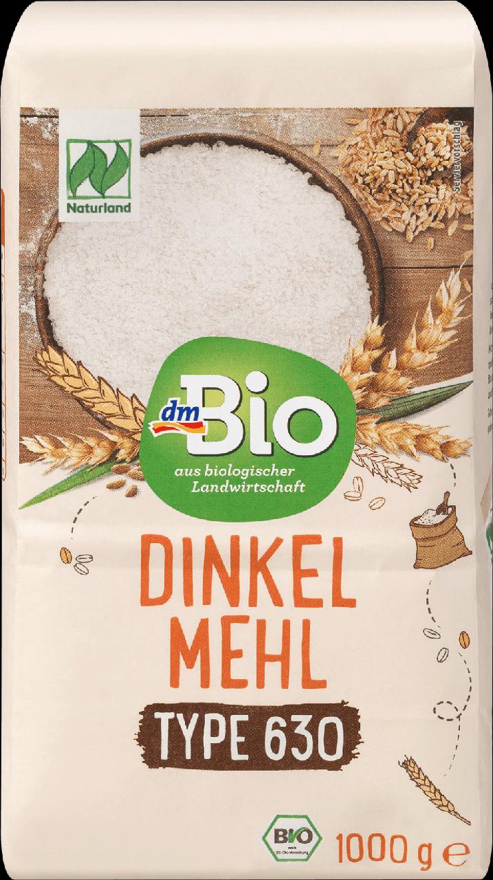 Fotografie - Dinkel mehl type 630 dmBio