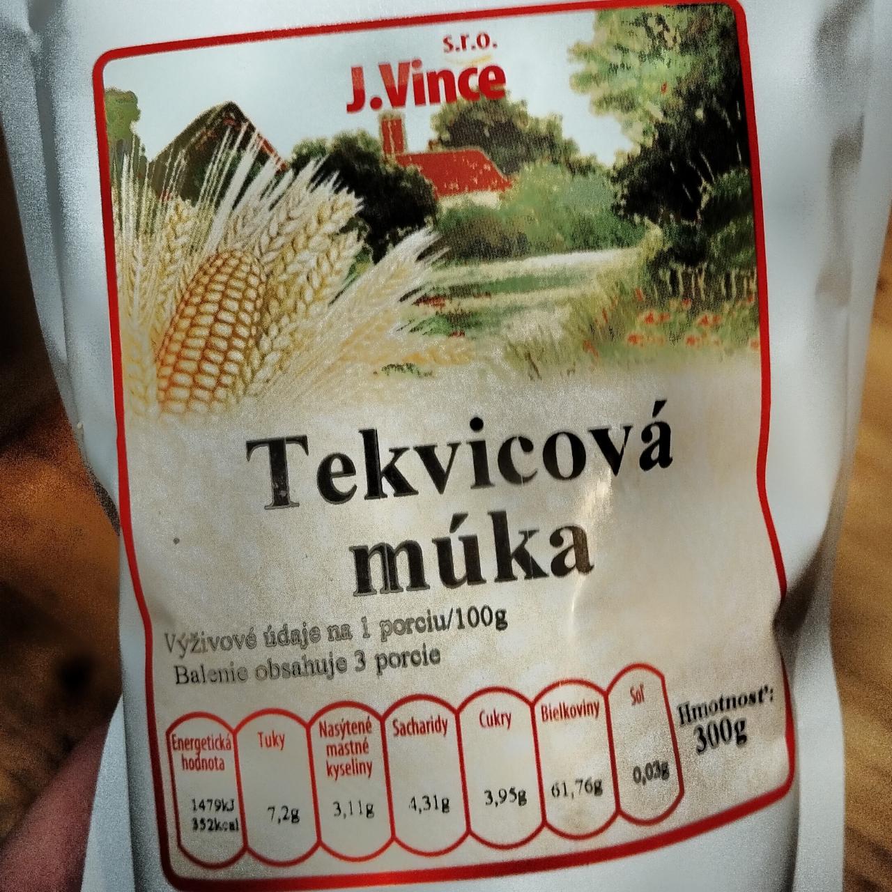 Fotografie - Tekvicová múka J.Vince