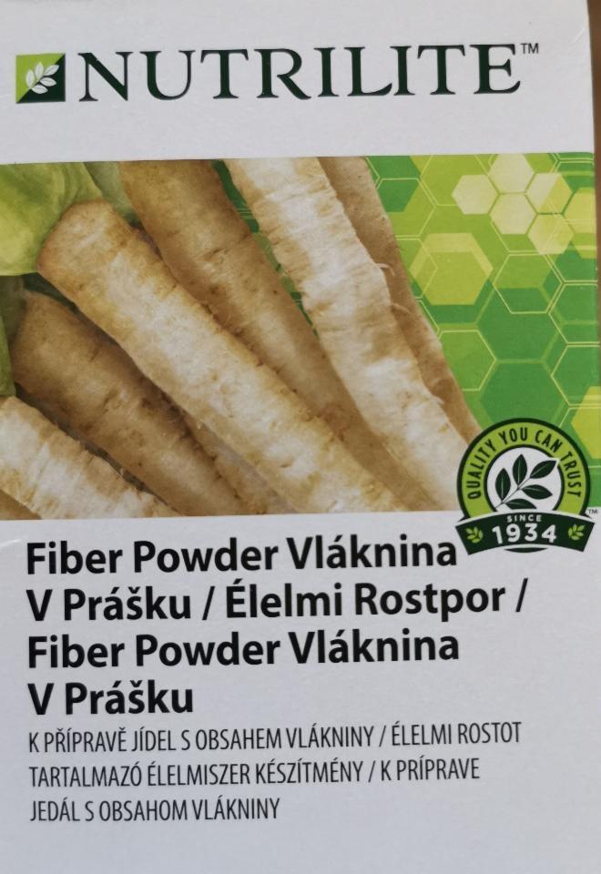 Fotografie - Nutrilite Fiber Powder Vláknina