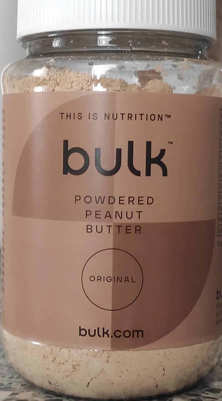 Fotografie - Powdered peanut butter Bulk