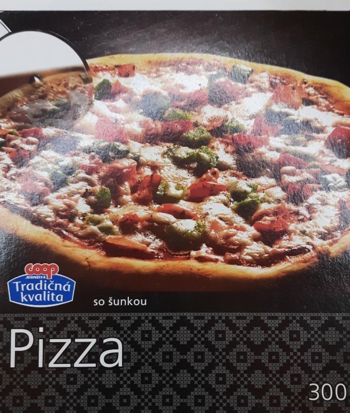 Fotografie - Pizza so šunkou Coop