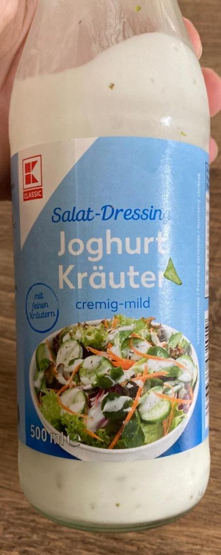 Fotografie - Joghurt Kräuter Salat-dressing K-Classic