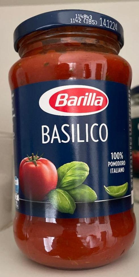 Fotografie - Basilico Barilla