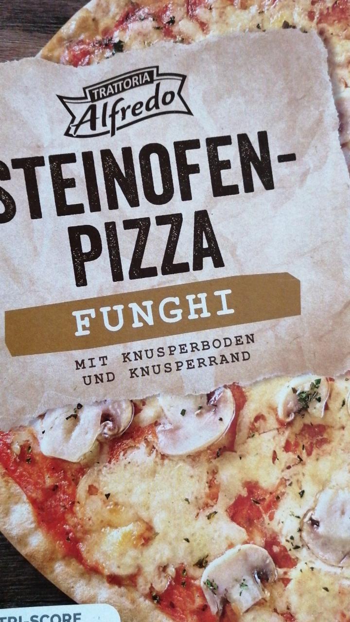 Fotografie - Steinofen Pizza Funghi 