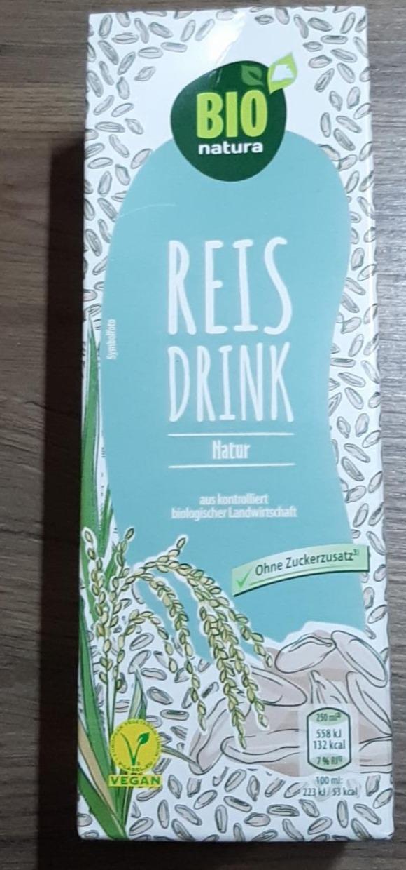 Fotografie - Reis drink Natur Bio natura