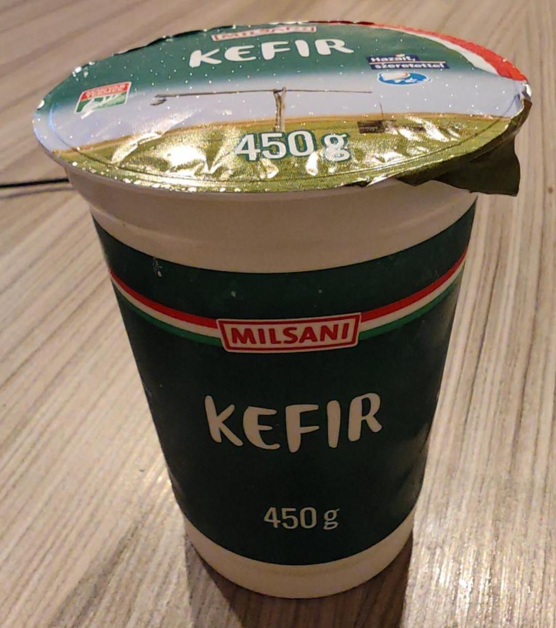 Fotografie - Kefir Milsani