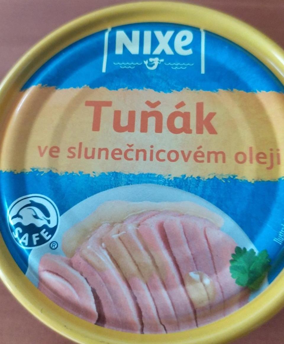 Fotografie - tuniak v slunečnicovom oleji Nixe