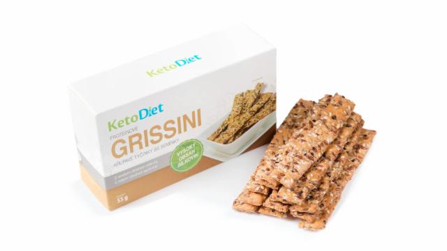 Fotografie - Proteínové grissini KetoDiet