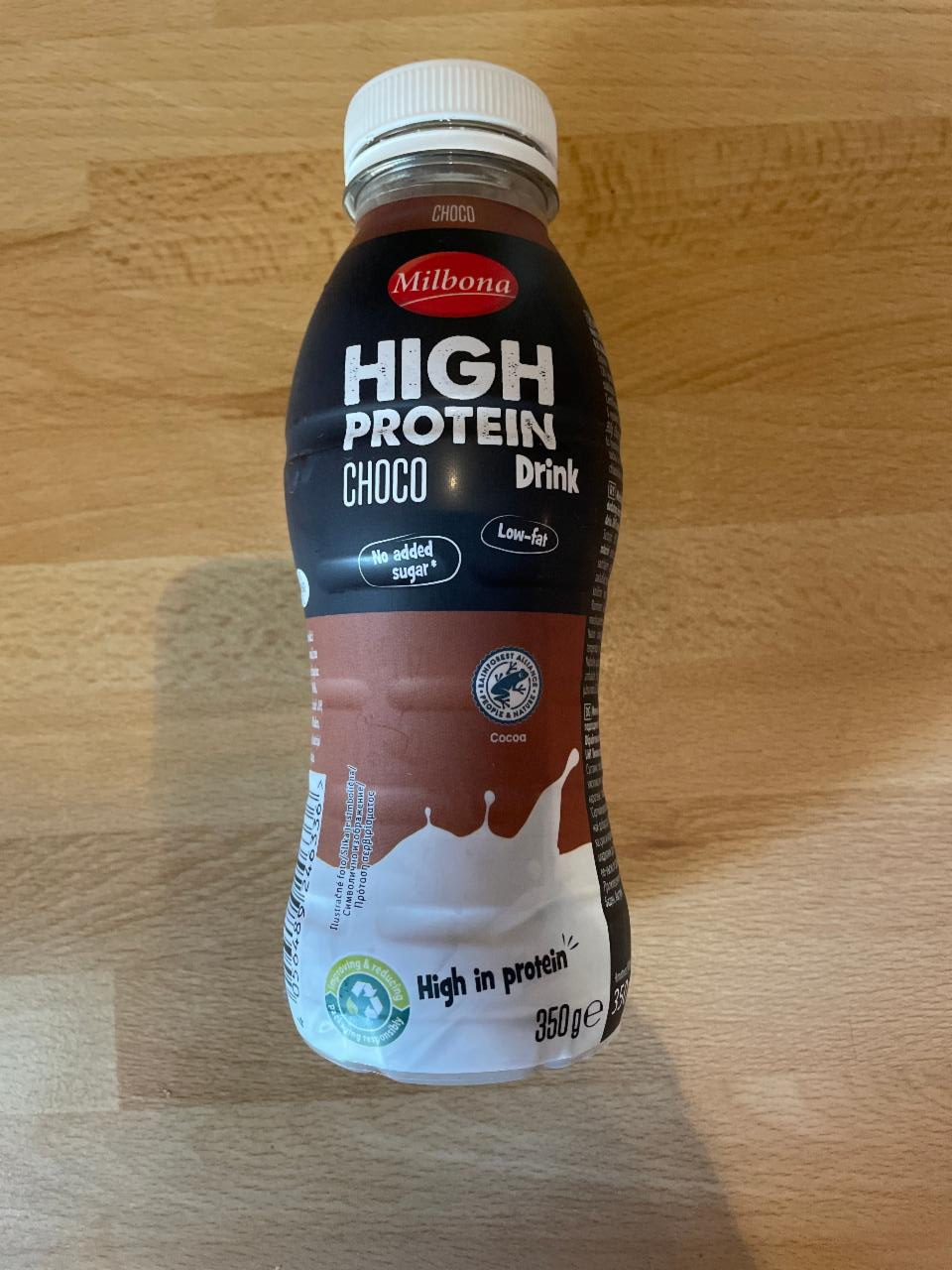 Fotografie - High Protein CHOCO Drink Milbona