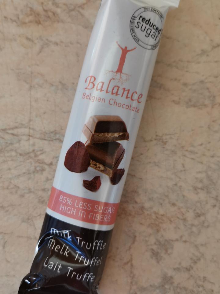 Fotografie - Balance Belgian Chocolate Milk Truffle