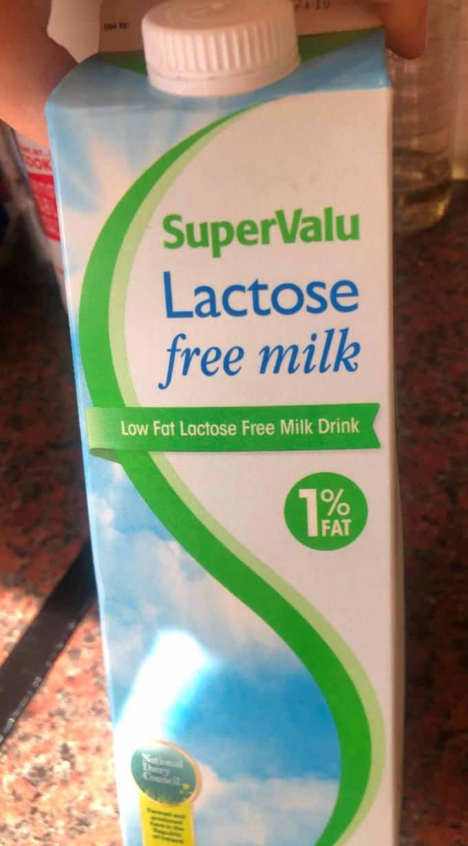 Fotografie - Lactose free milk 1% SuperValu