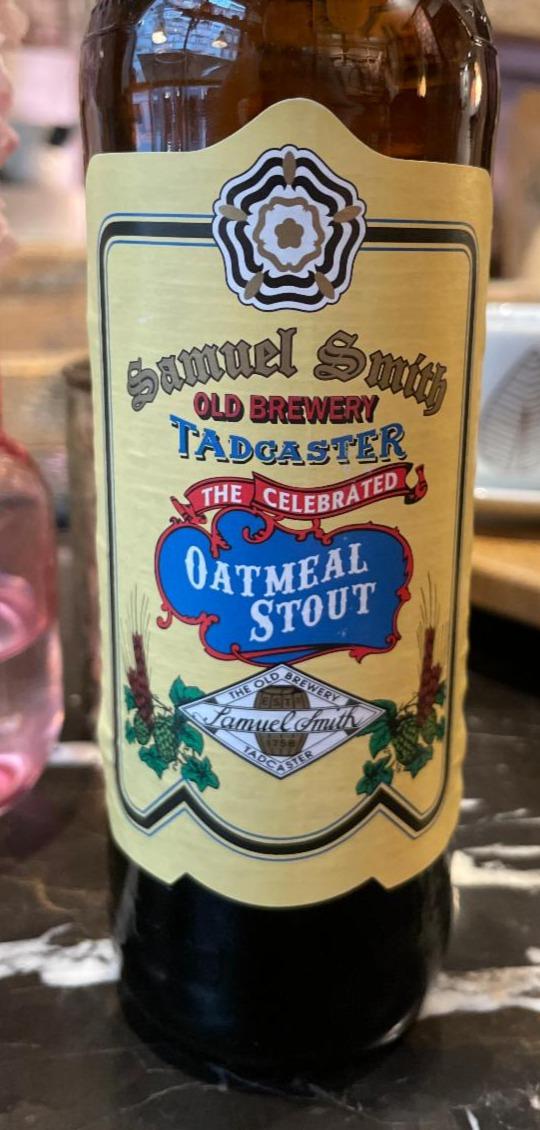 Fotografie - Oatmeal Stout Samuel Smith