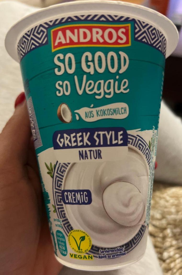 Fotografie - So Good So Veggie Greek style Natur Andros