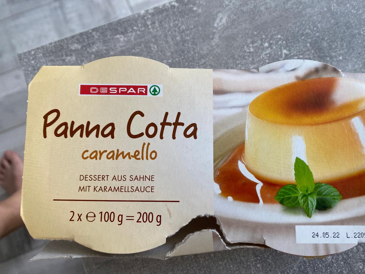 Fotografie - Panna Cotta caramello