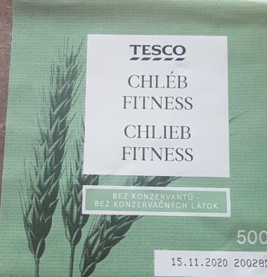 Fotografie - chlieb fitness Healthy Living Tesco