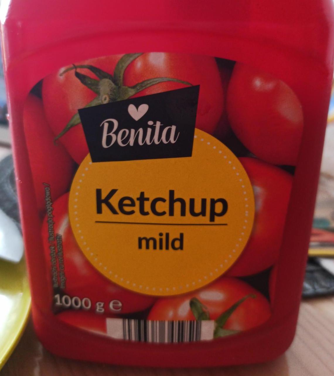 Fotografie - Ketchup mild Benita