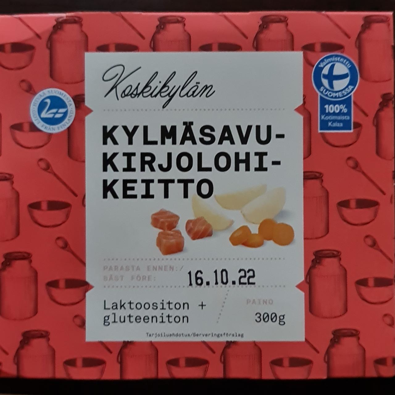 Fotografie - Kylmäsavu-Kirjolohi-Keitto