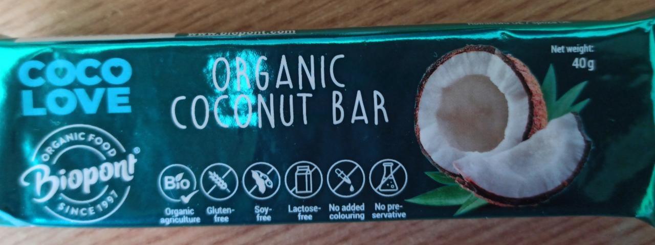 Fotografie - Organic coconut bar Coco love