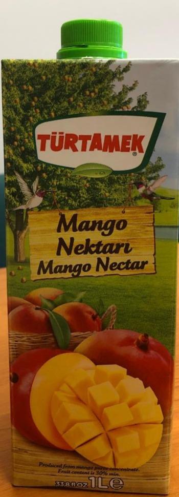 Fotografie - mango nectar