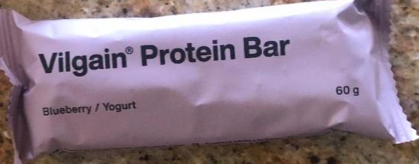 Fotografie - Vilgain protein bar blueberry/yogurt
