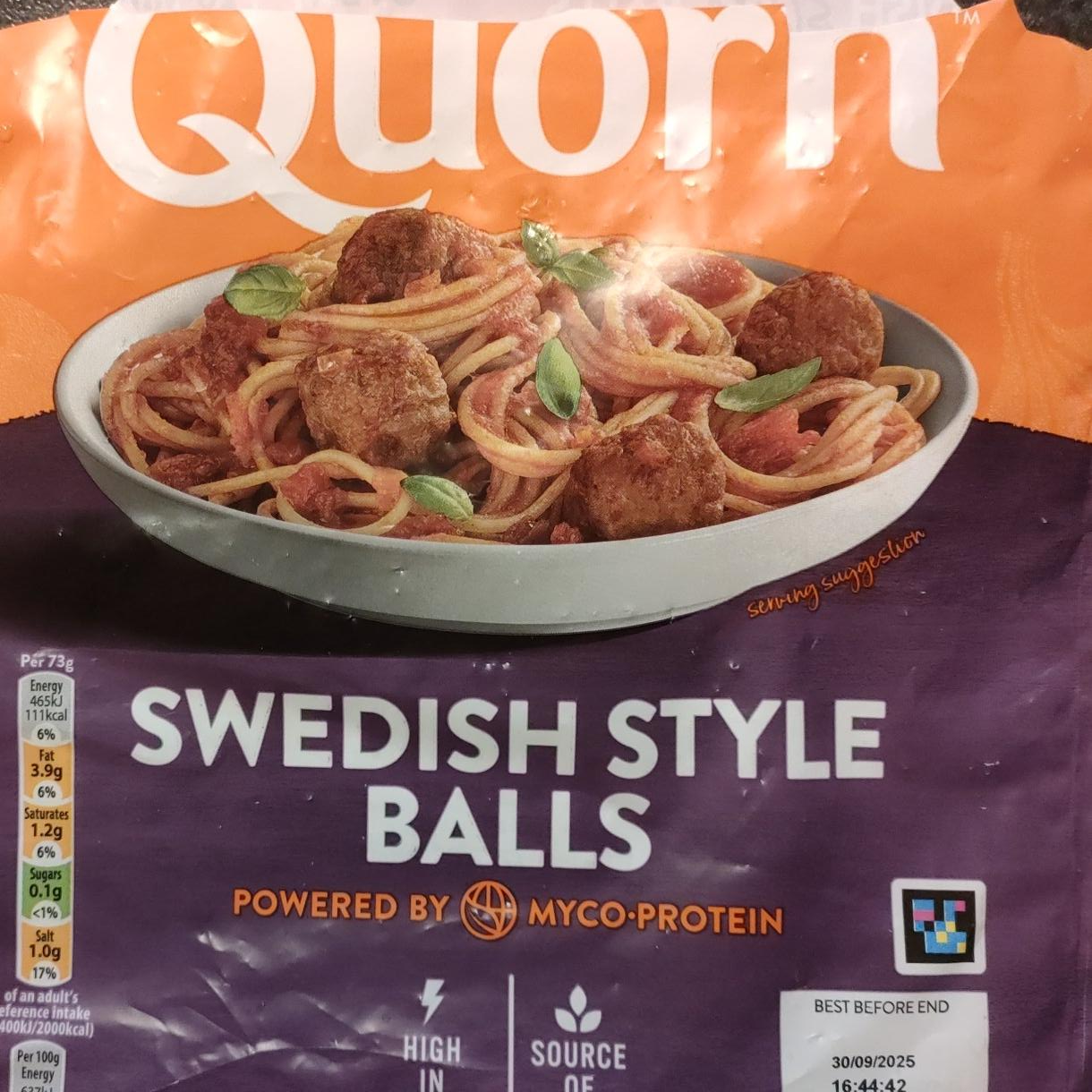 Fotografie - Swedish Style Balls Quorn