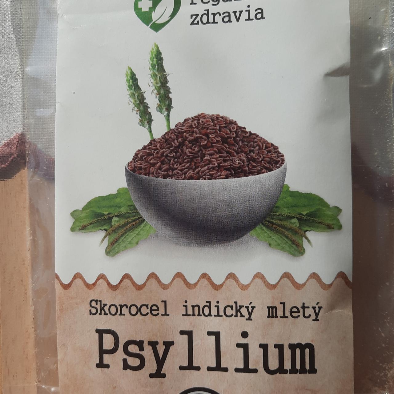 Fotografie - Skorocel indický mletý Psyllium regálik zdravia