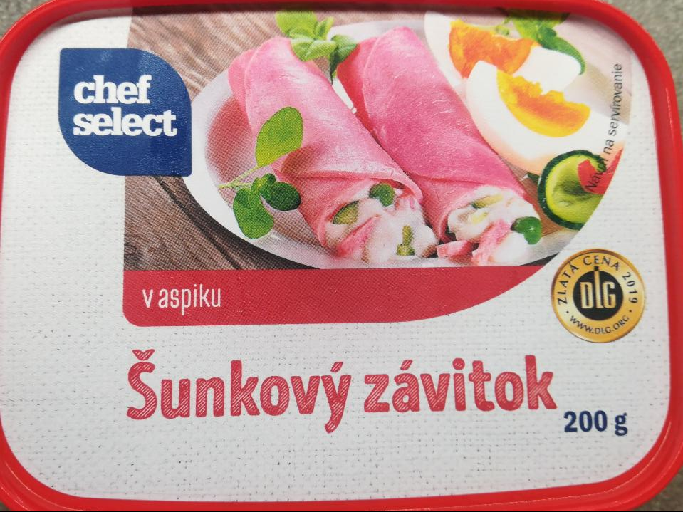 Fotografie - Šunkový závit0k v aspiku Chef Select