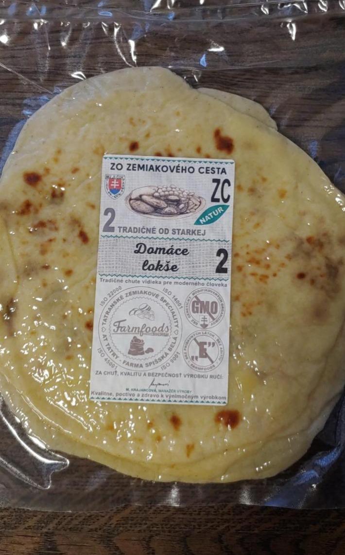 Fotografie - Domáce lokše zo zemiakového cesta Farmfoods