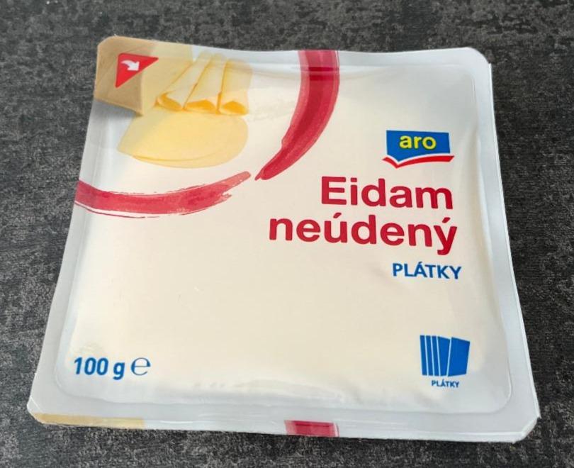 Fotografie - Eidam neúdený Plátky Aro