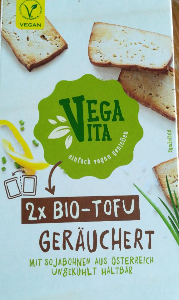 Fotografie - Bio Tofu geräuchert VegaVita