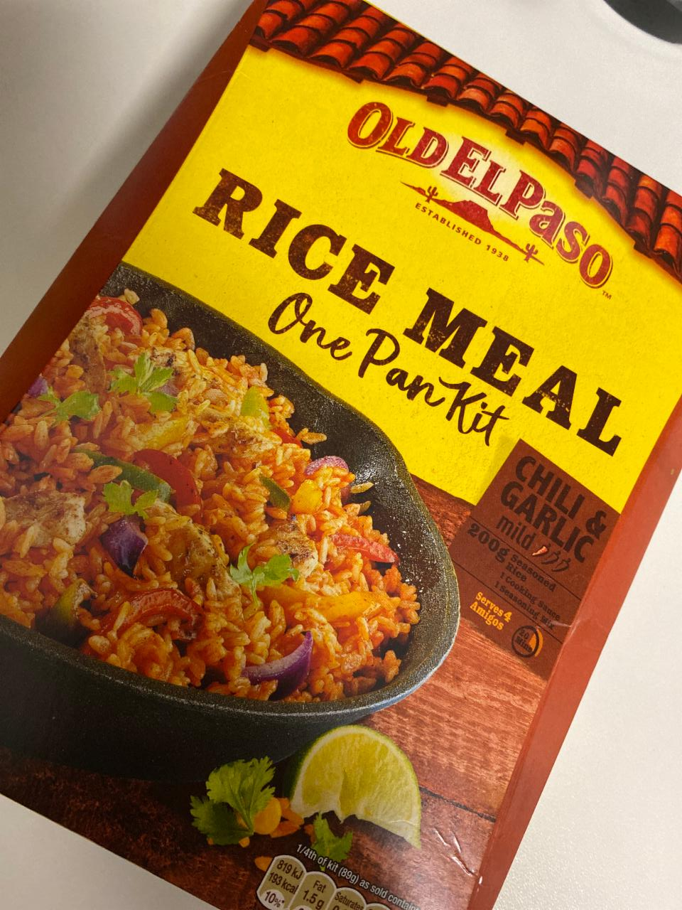 Fotografie - Rice Meal Old El Paso