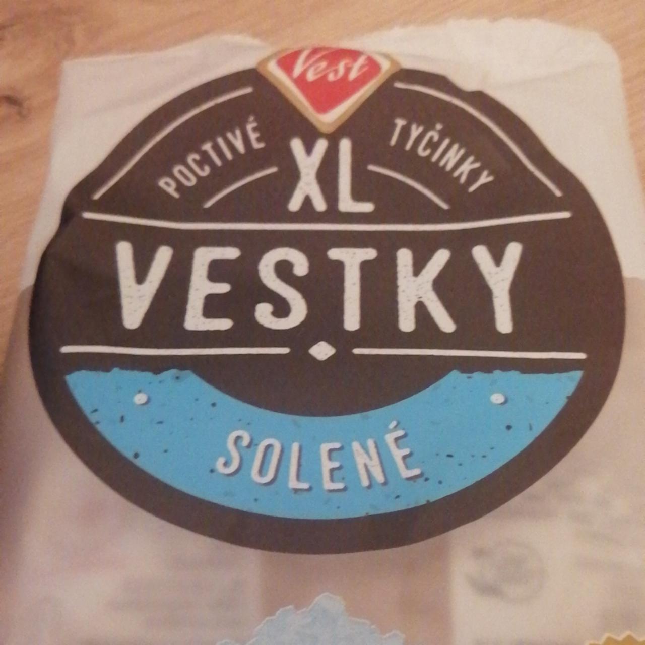 Fotografie - Vestky XL Solené