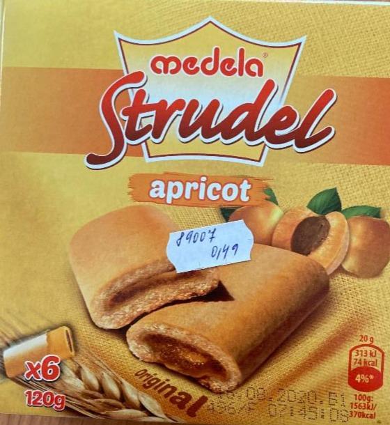 Fotografie - Strudel apricot