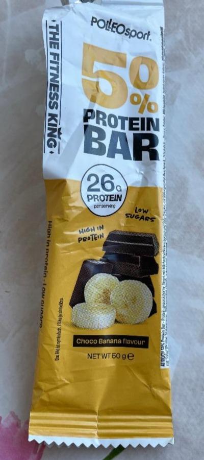 Fotografie - Protein Bar Choco Banana Polleosport