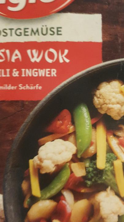 Fotografie - Asia wok chilli & ingwer