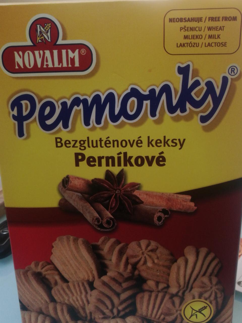 Fotografie - Permonky Perníkové Novalim