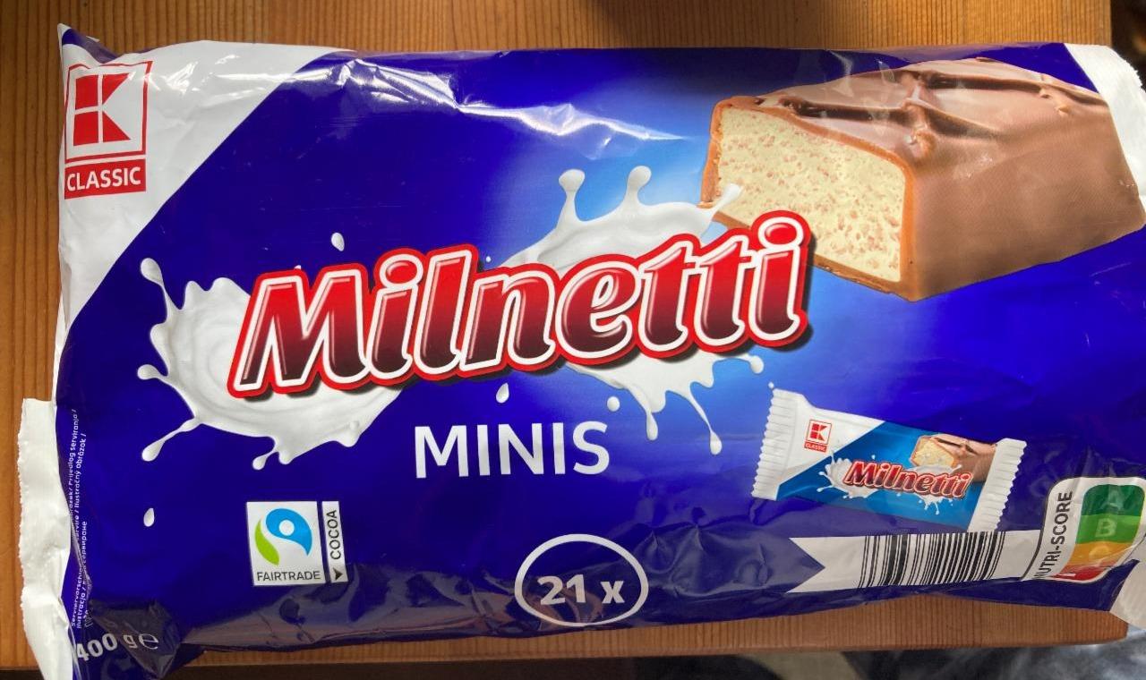 Fotografie - Milnetti minis K-Classic