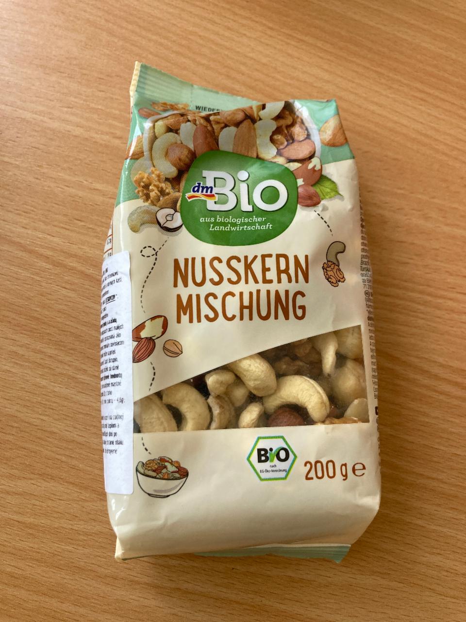 Fotografie - Nusskern Mischung dmBio