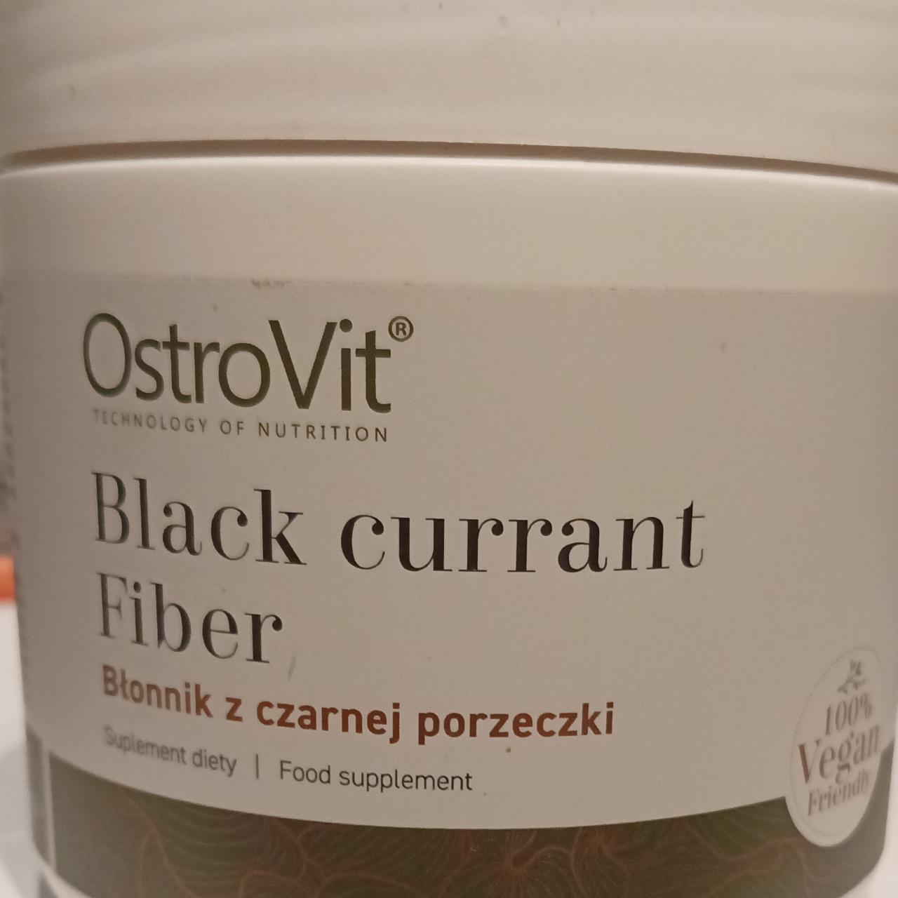 Fotografie - Black currant Fiber OstroVit