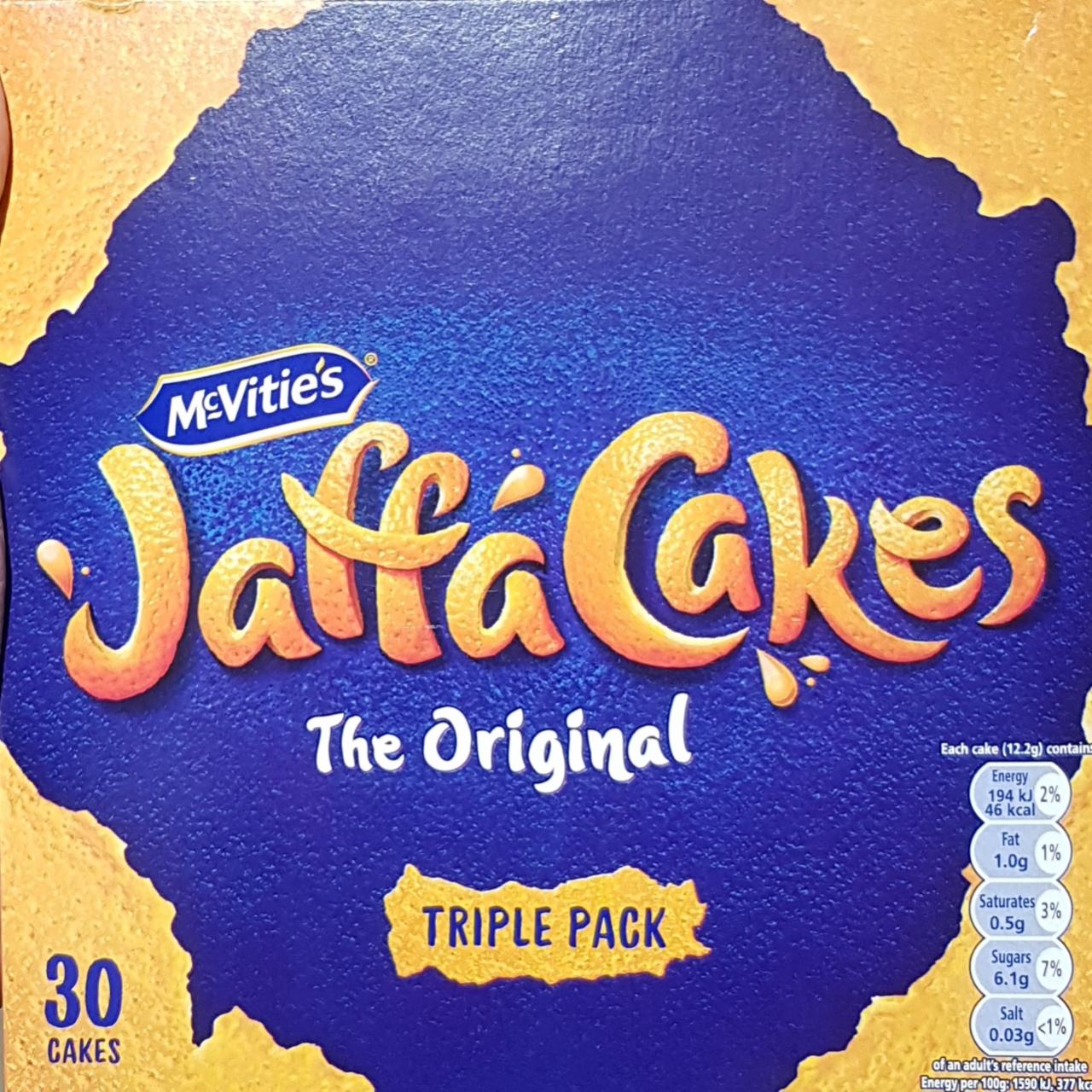 Fotografie - Jaffa Cakes The Original McVitie's