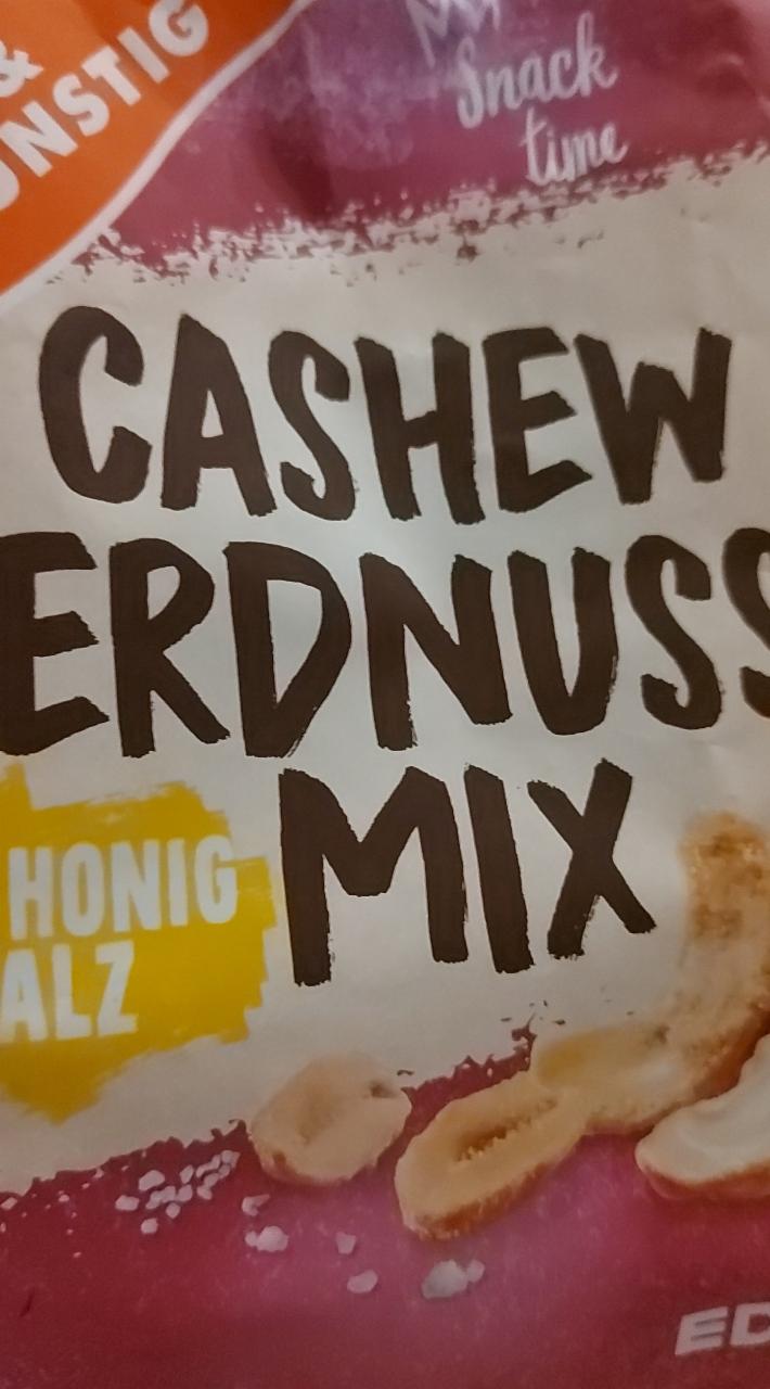 Fotografie - cashew erdnuss mix 
