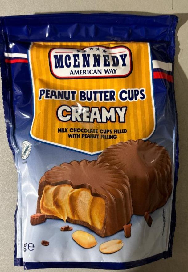 Fotografie - Peanut Butter Cups Creamy McEnnedy American Way