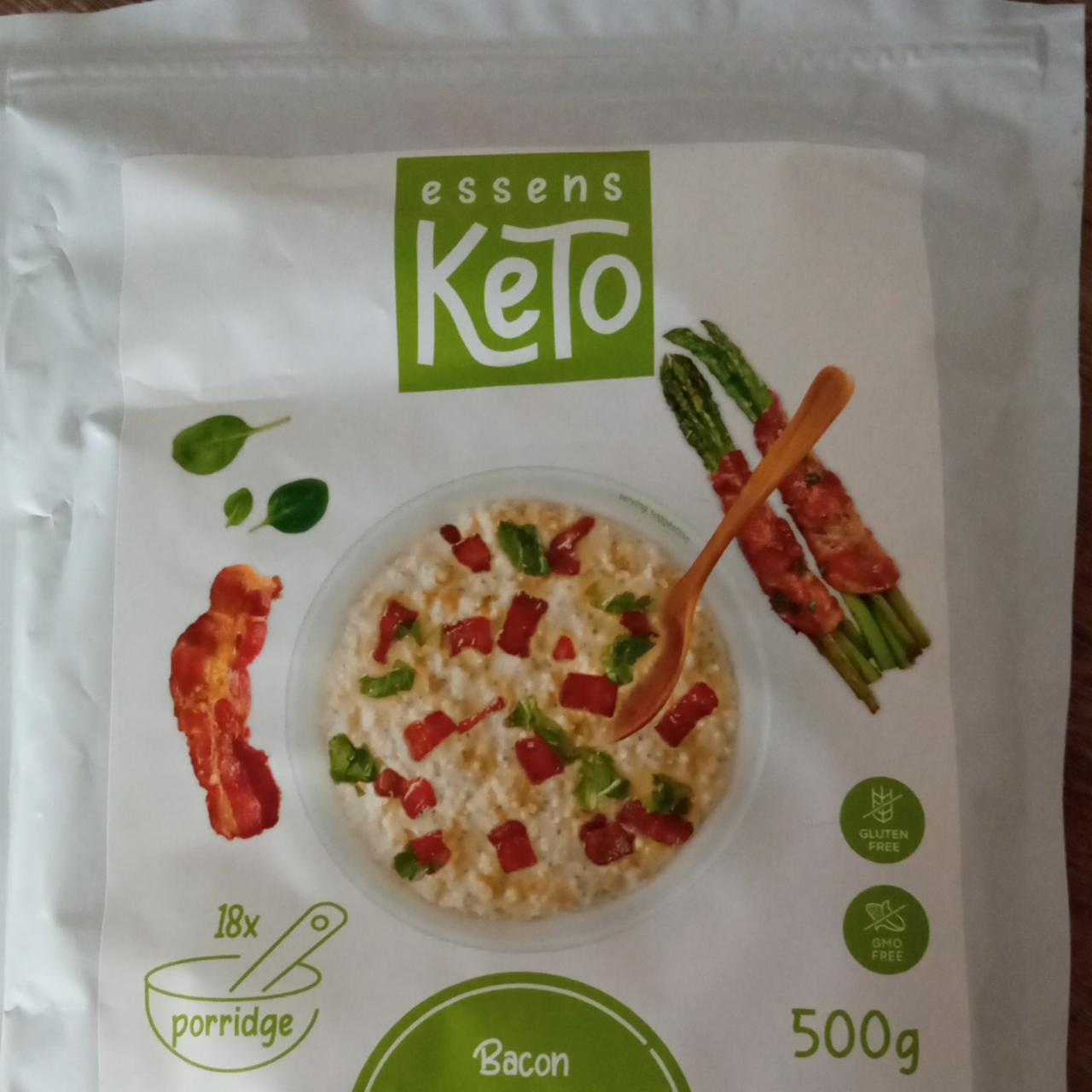 Fotografie - Bacon porridge Essens KETO