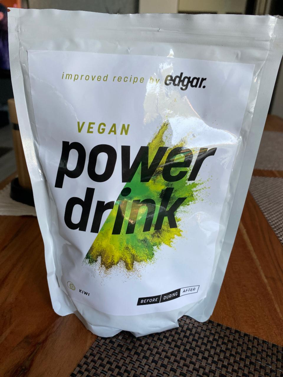 Fotografie - Edgar power drink kiwi