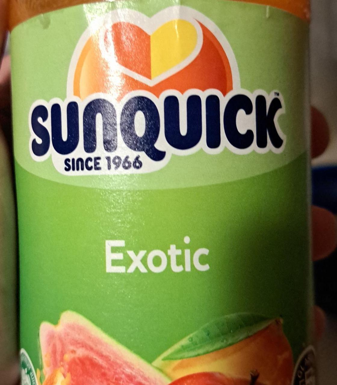 Fotografie - Exotic Sunquick