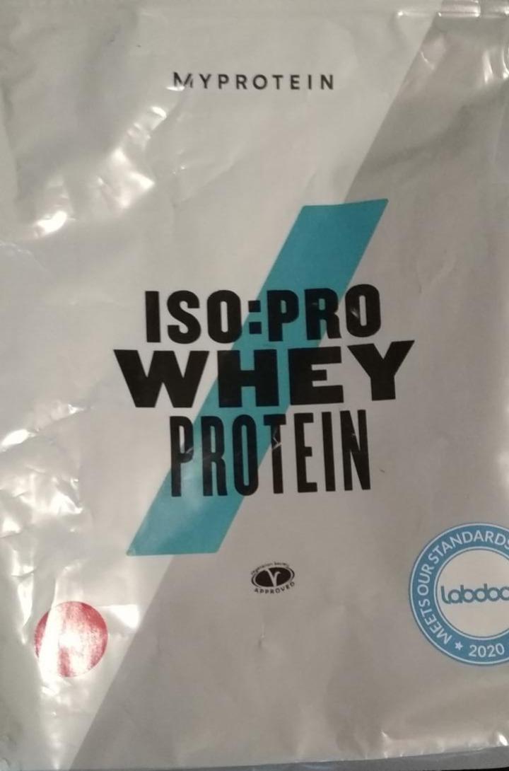 Fotografie - Whey protein jahoda MyProtein