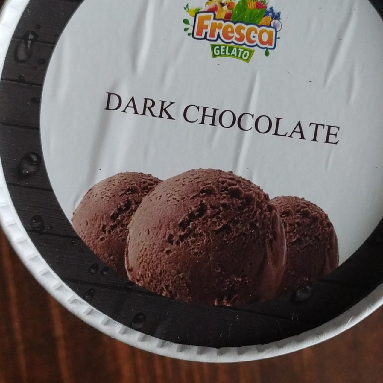 Fotografie - Gelato Dark Chocolate Fresca