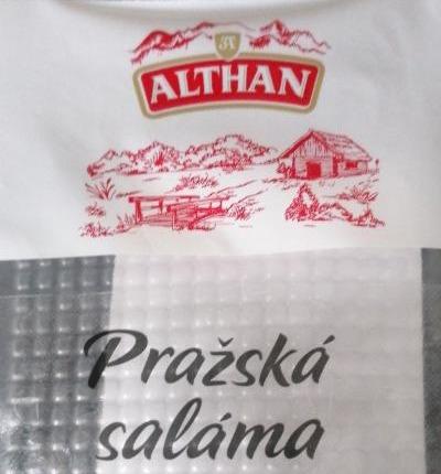 Fotografie - Prazska salama Althan